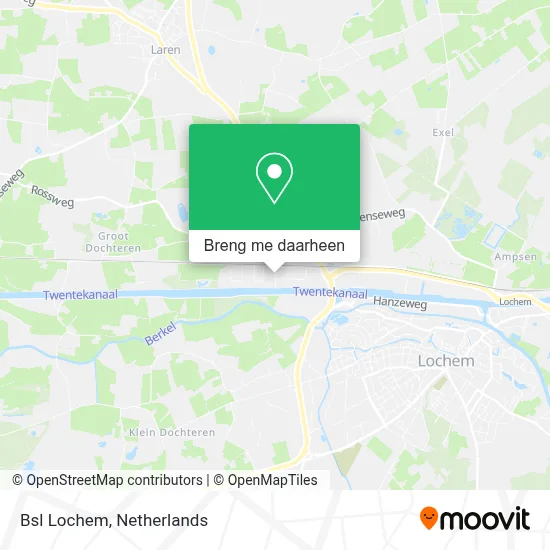 Bsl Lochem kaart