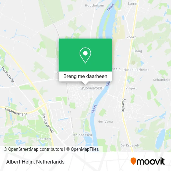 Albert Heijn kaart