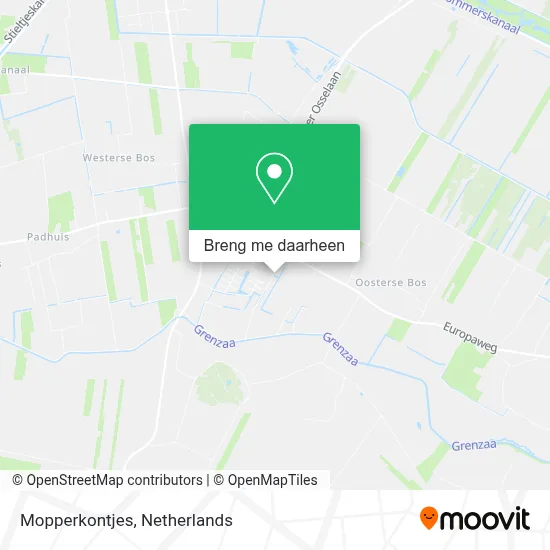 Mopperkontjes kaart