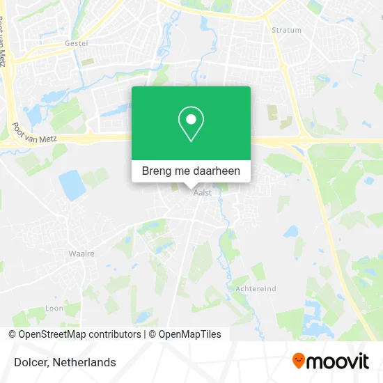 Dolcer kaart