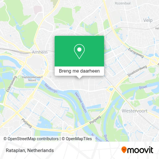 Rataplan kaart