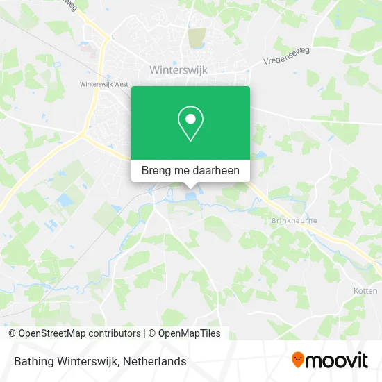 Bathing Winterswijk kaart