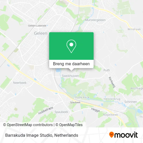 Barrakuda Image Studio kaart