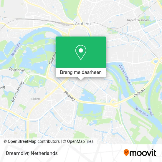 Dreamdivr kaart