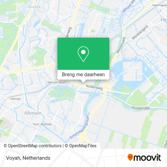 Voyah kaart