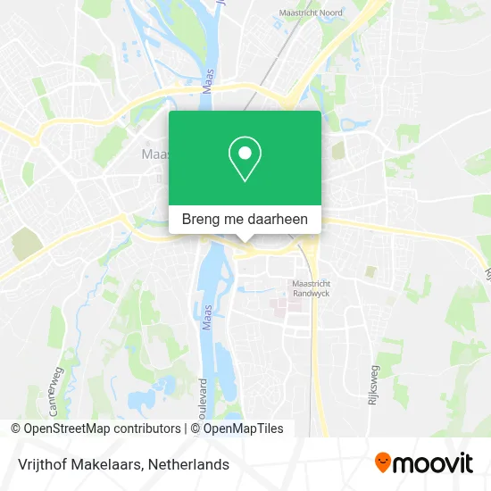 Vrijthof Makelaars kaart