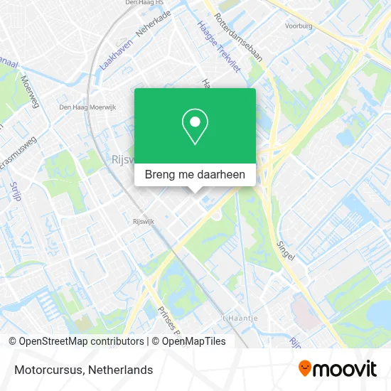 Motorcursus kaart