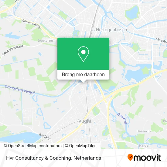 Hvr Consultancy & Coaching kaart