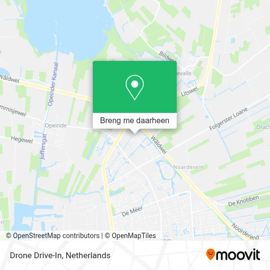 Drone Drive-In kaart
