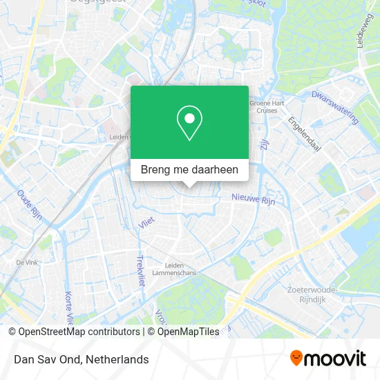 Dan Sav Ond kaart