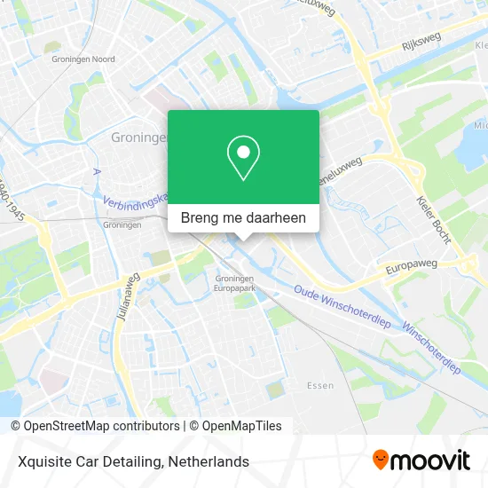Xquisite Car Detailing kaart