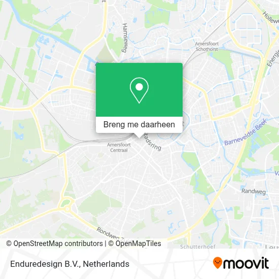 Enduredesign B.V. kaart