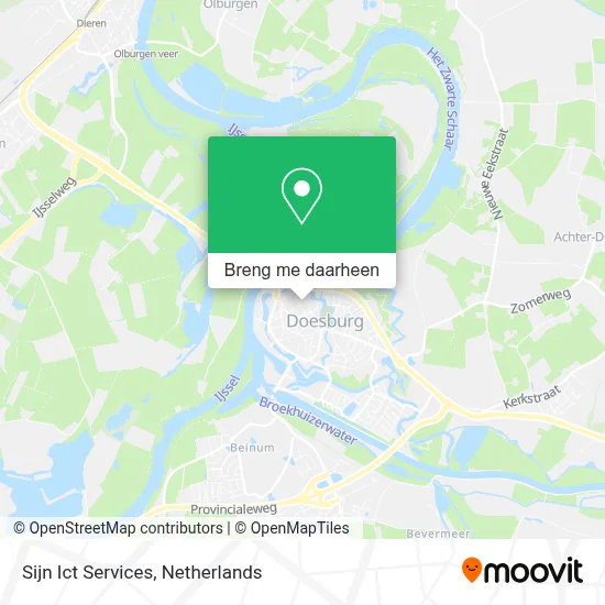 Sijn Ict Services kaart