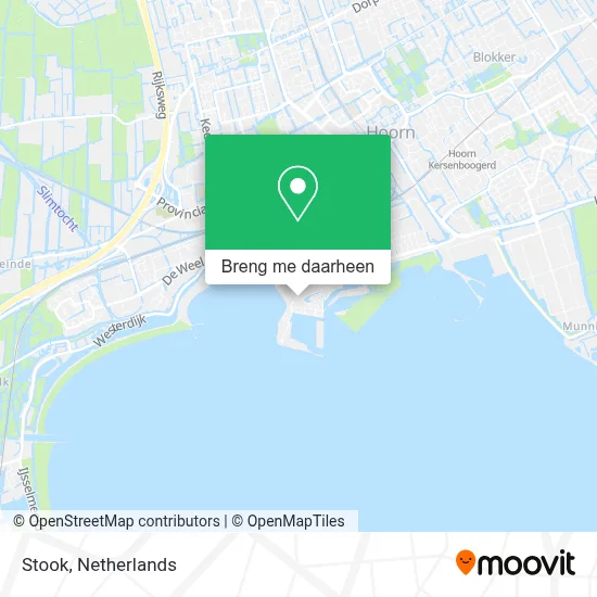 Stook kaart