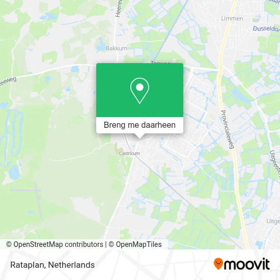 Rataplan kaart