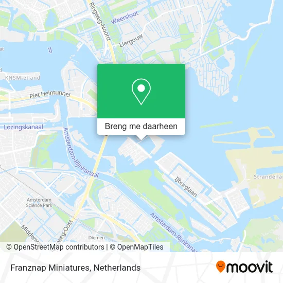 Franznap Miniatures kaart