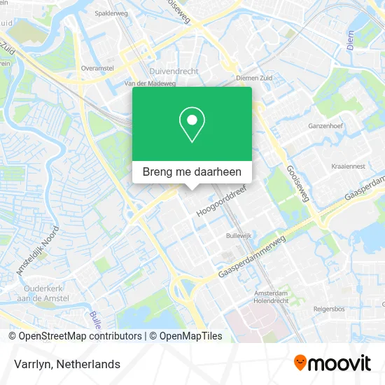 Varrlyn kaart