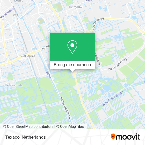 Texaco kaart