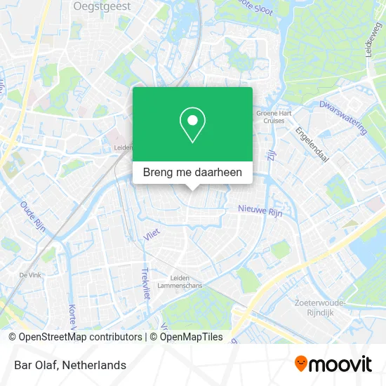 Bar Olaf kaart