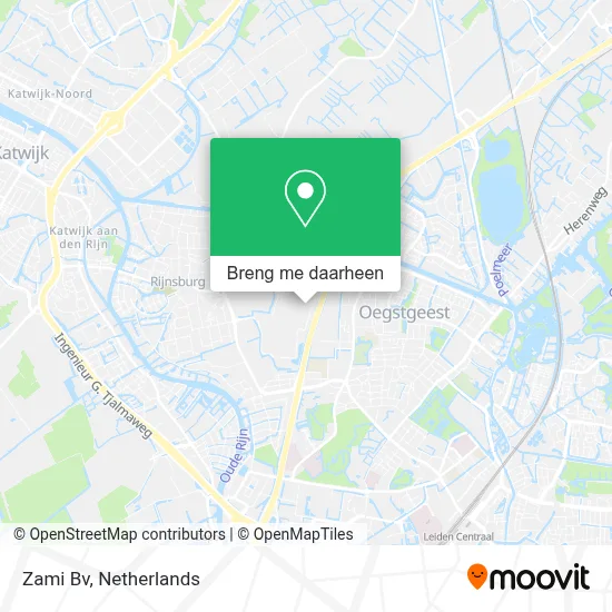 Zami Bv kaart