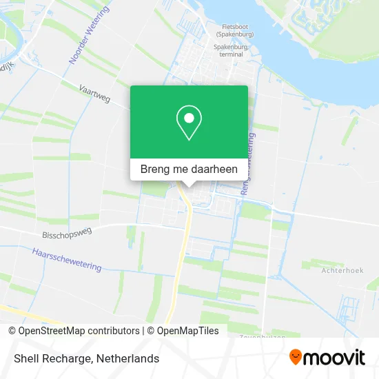 Shell Recharge kaart