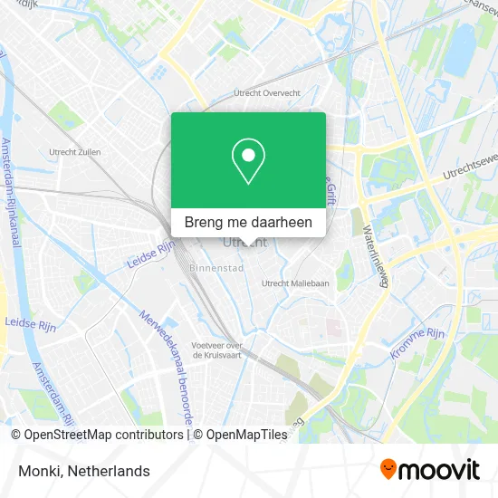 Monki kaart