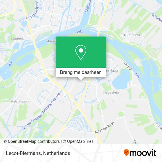 Lecot-Biermans kaart