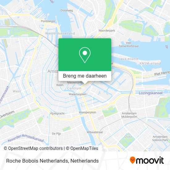 Roche Bobois Netherlands kaart