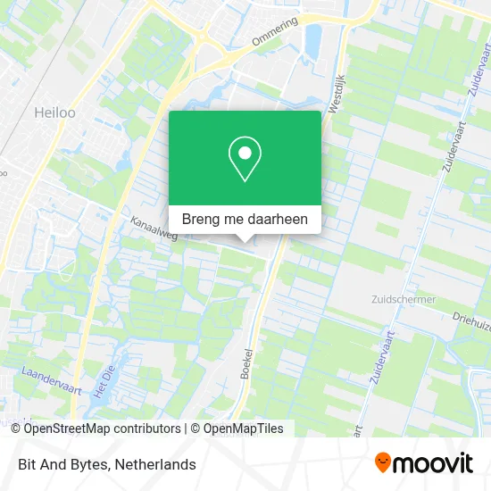 Bit And Bytes kaart