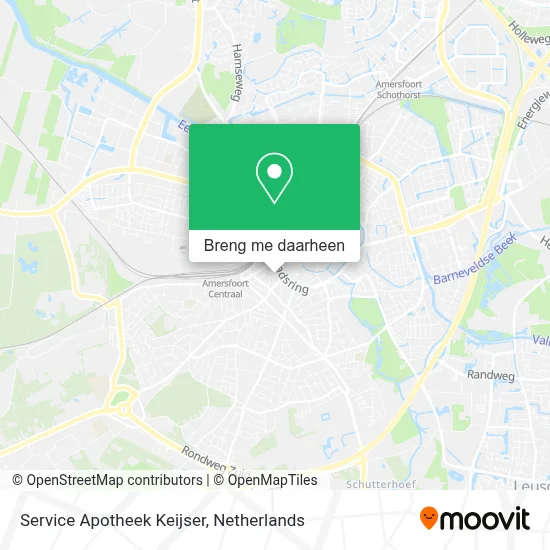 Service Apotheek Keijser kaart