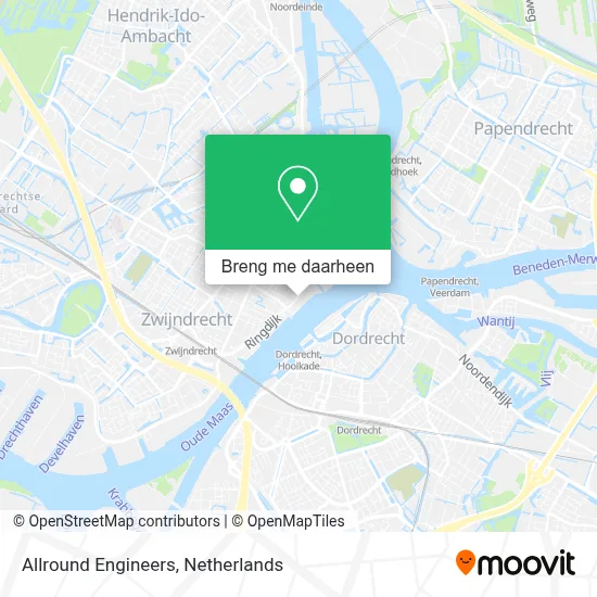 Allround Engineers kaart