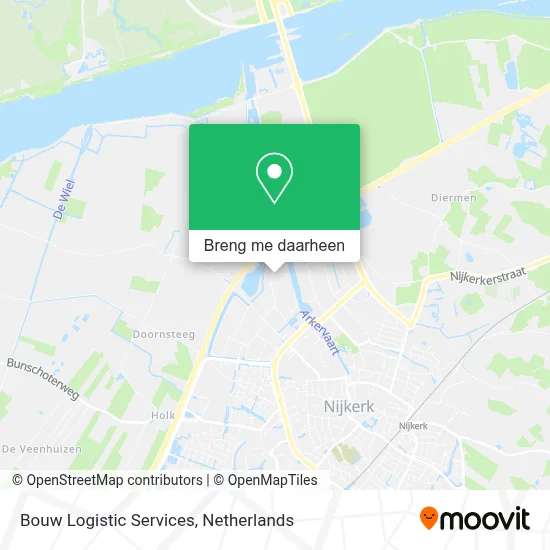 Bouw Logistic Services kaart