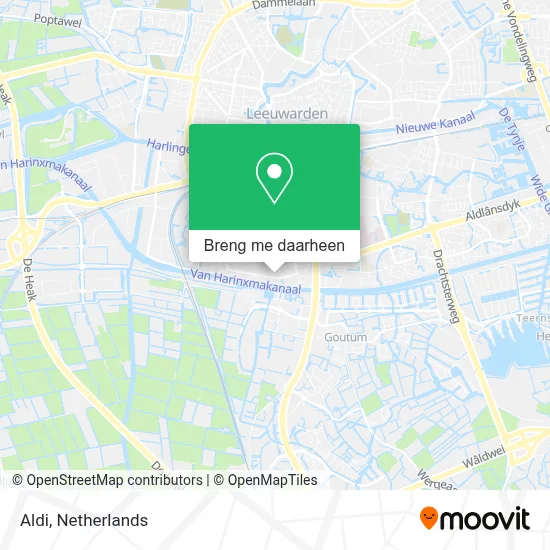 Aldi kaart