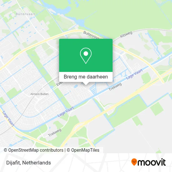 Dijafit kaart