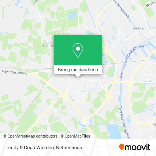 Teddy & Coco Wierden kaart