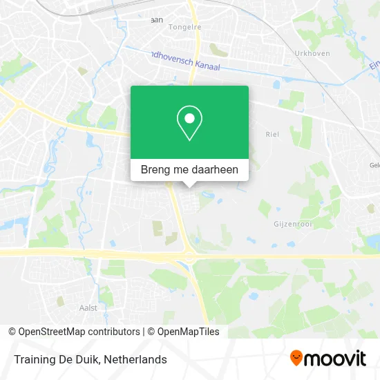 Training De Duik kaart
