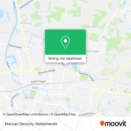 Marzan Security kaart
