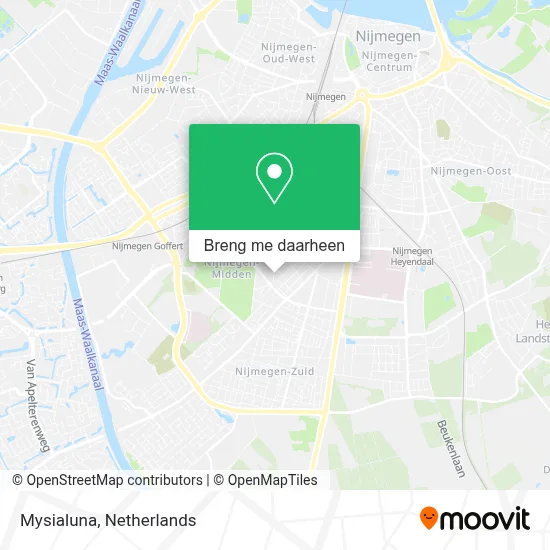 Mysialuna kaart