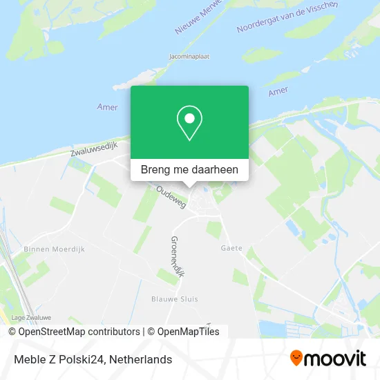 Meble Z Polski24 kaart