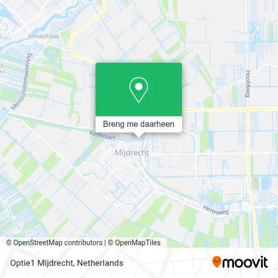 Optie1 Mijdrecht kaart