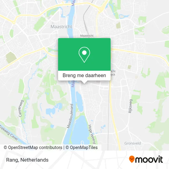 Rang kaart