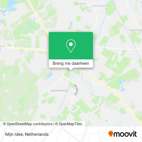 Mijn Idee kaart