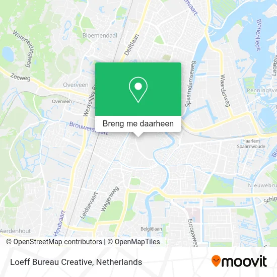 Loeff Bureau Creative kaart