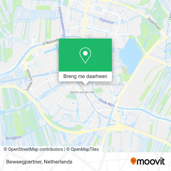 Beweegpartner kaart