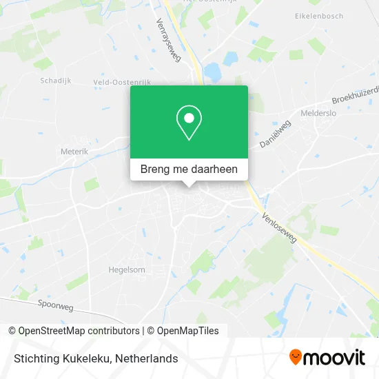 Stichting Kukeleku kaart