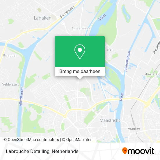 Labrouche Detailing kaart