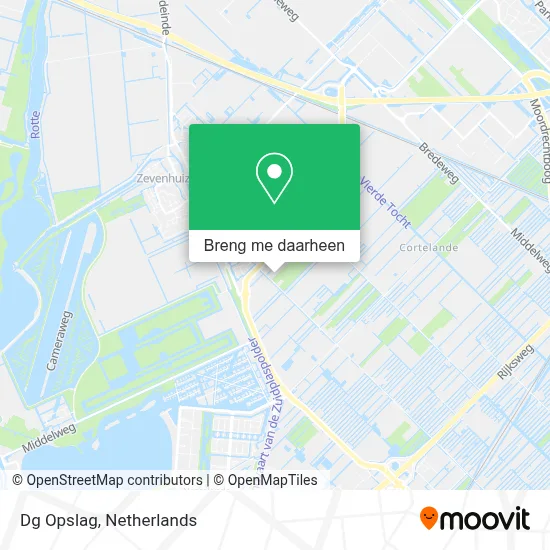 Dg Opslag kaart