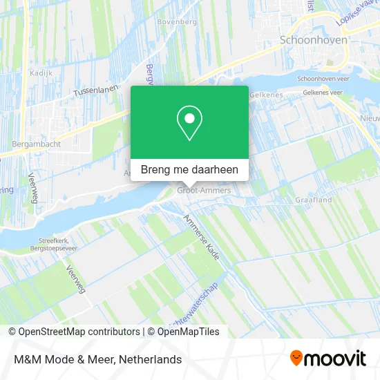 M&M Mode & Meer kaart