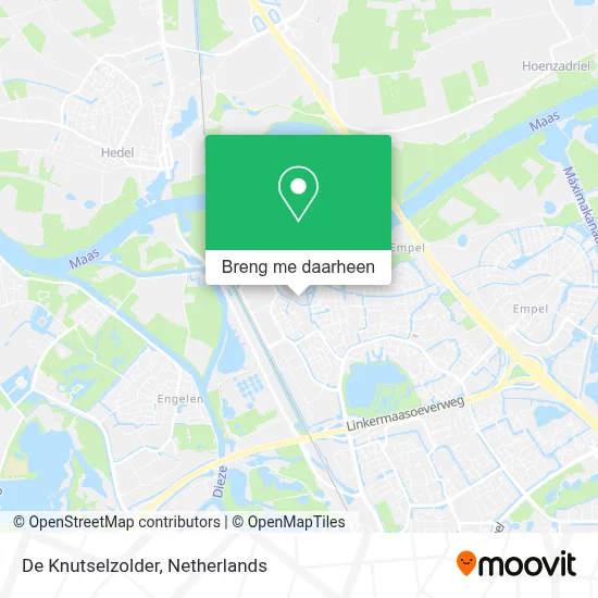 De Knutselzolder kaart