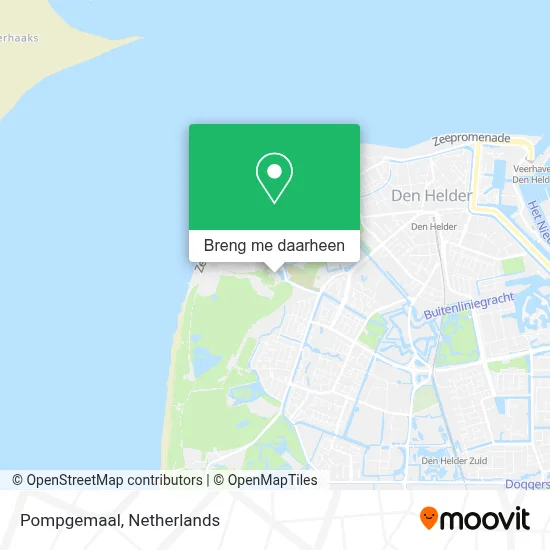 Pompgemaal kaart